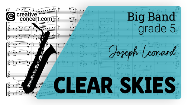 CLEAR SKIES - Big Band