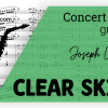 CLEAR SKIES - Concert Band